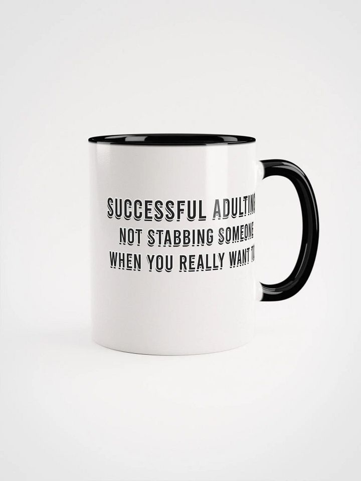 Successful Adulting Mug product image (12)