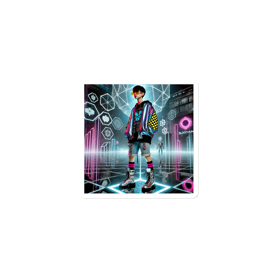 Meta Kid #5 Magnet product image (1)