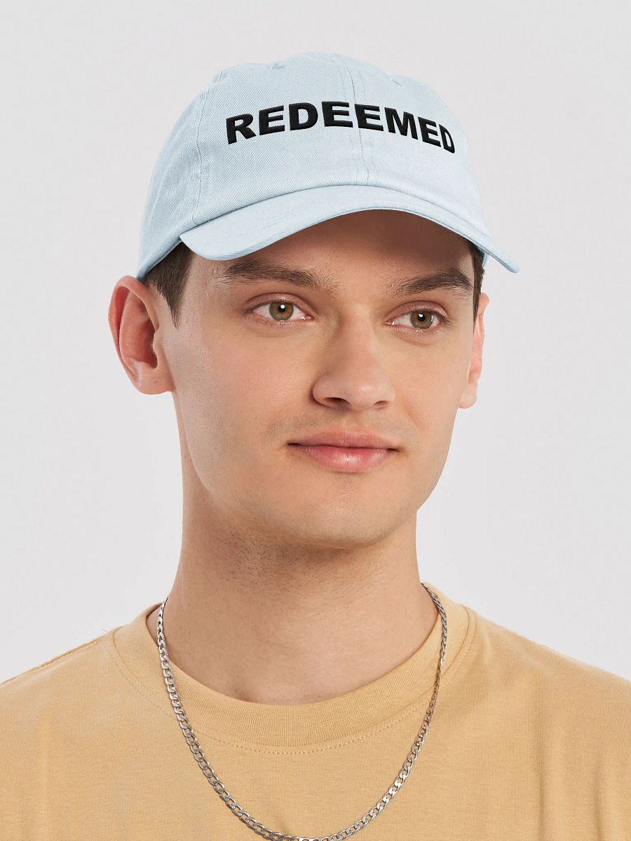 Redeemed Dad Hat - Based on Galatians 3:13 product image (18)