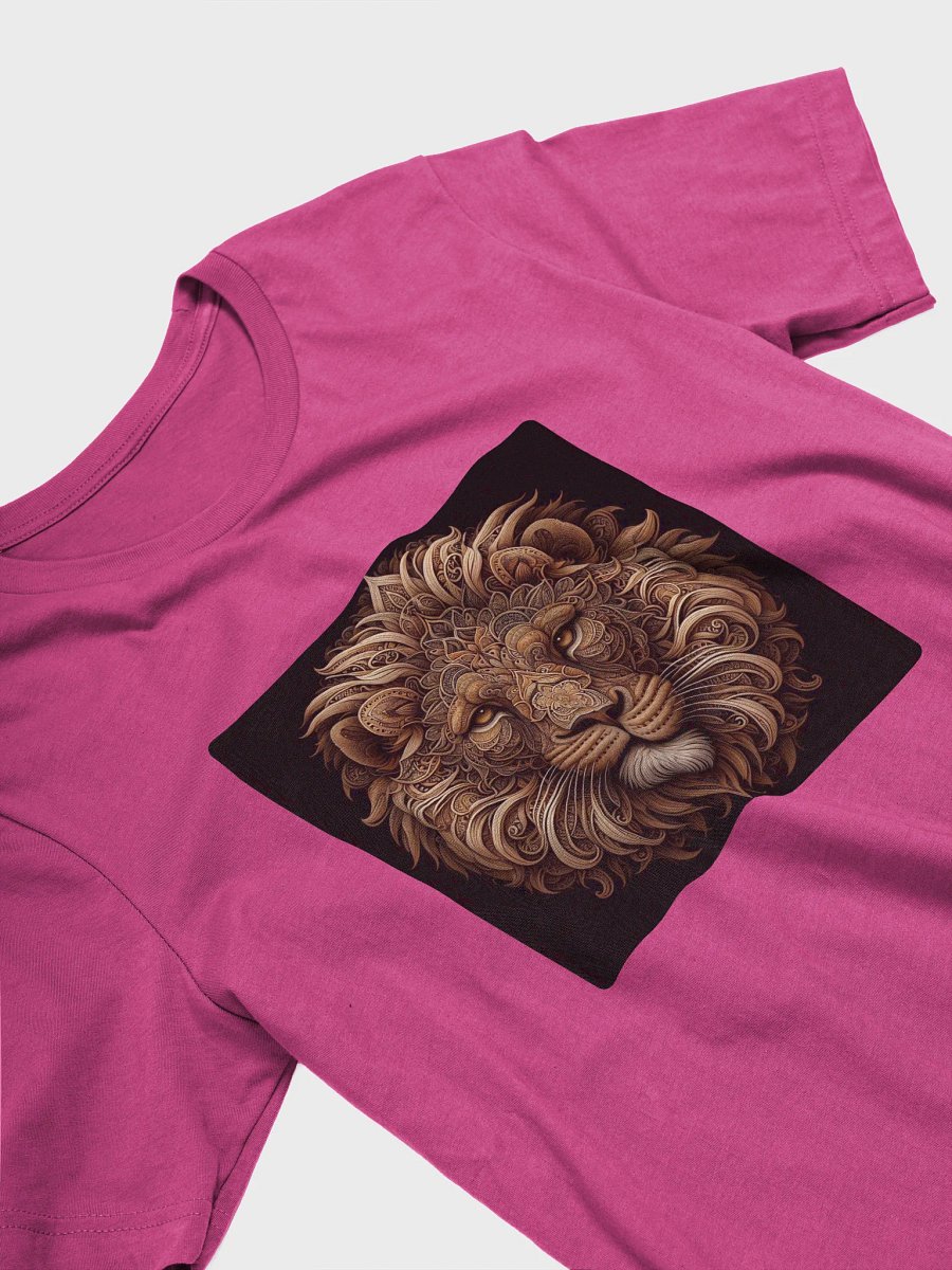 Majestic Mane Lion T-Shirt product image (24)