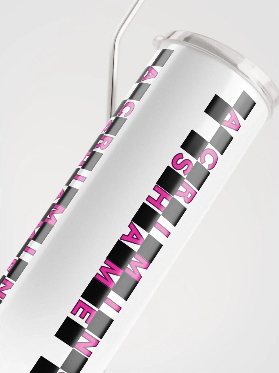 ACrimingShame Tumbler Pink-White product image (5)