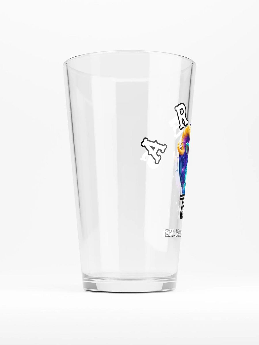 Aries - Zodiac Shaker Pint Glass product image (2)