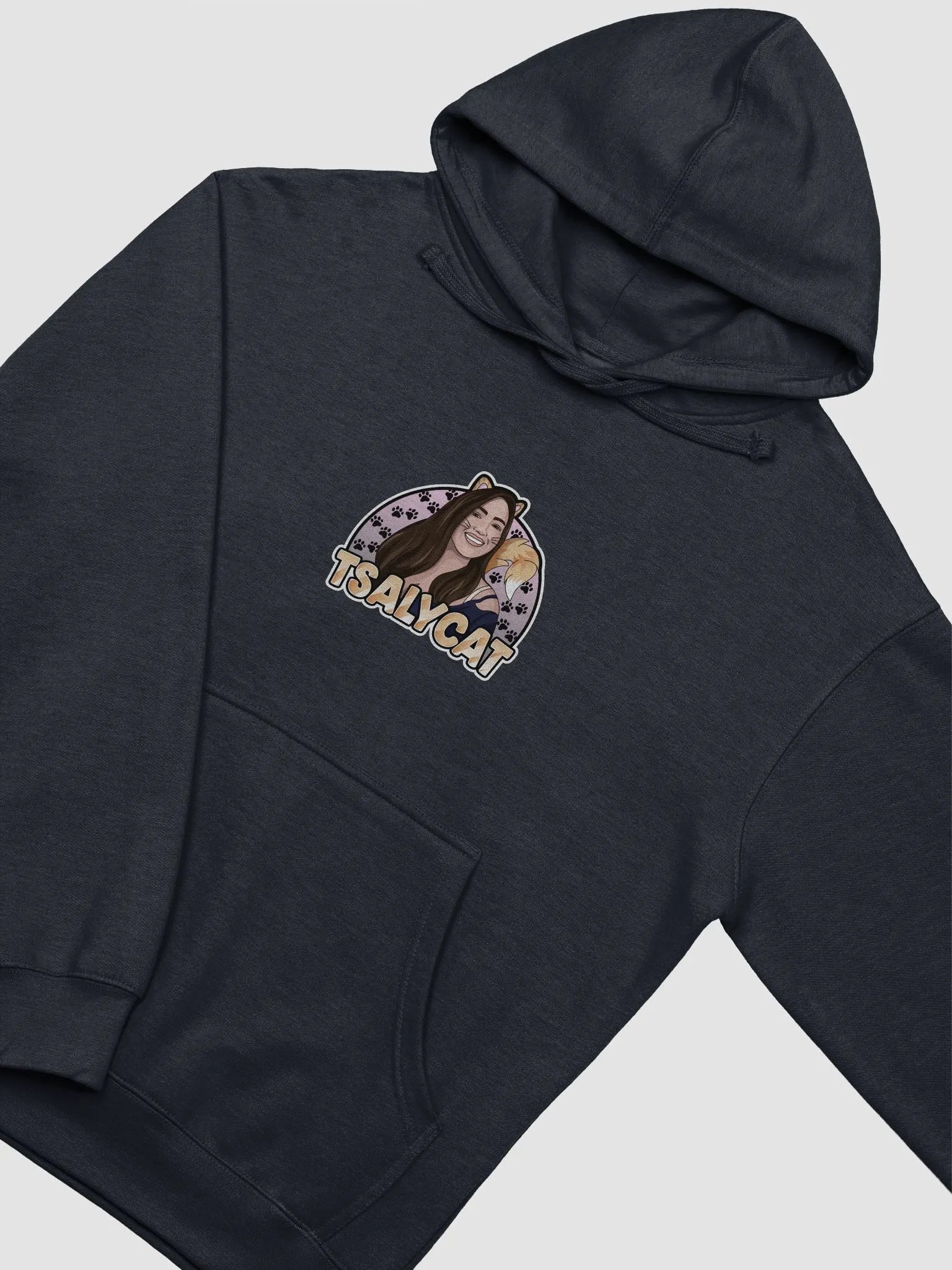TSAlyCat Navy Hoodie product image (3)