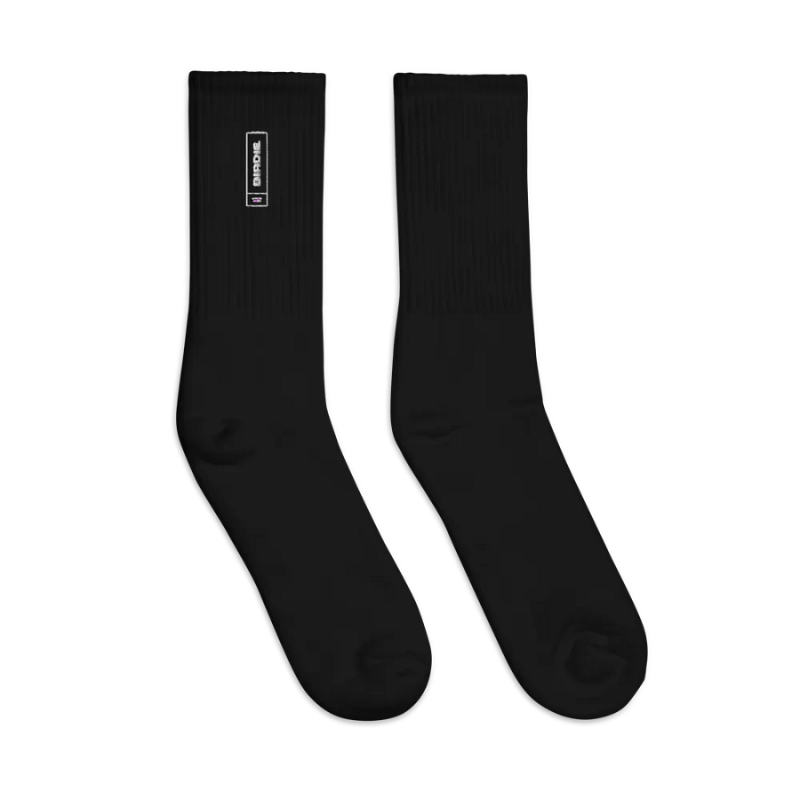 Bold Block Exclamation Socks product image (3)