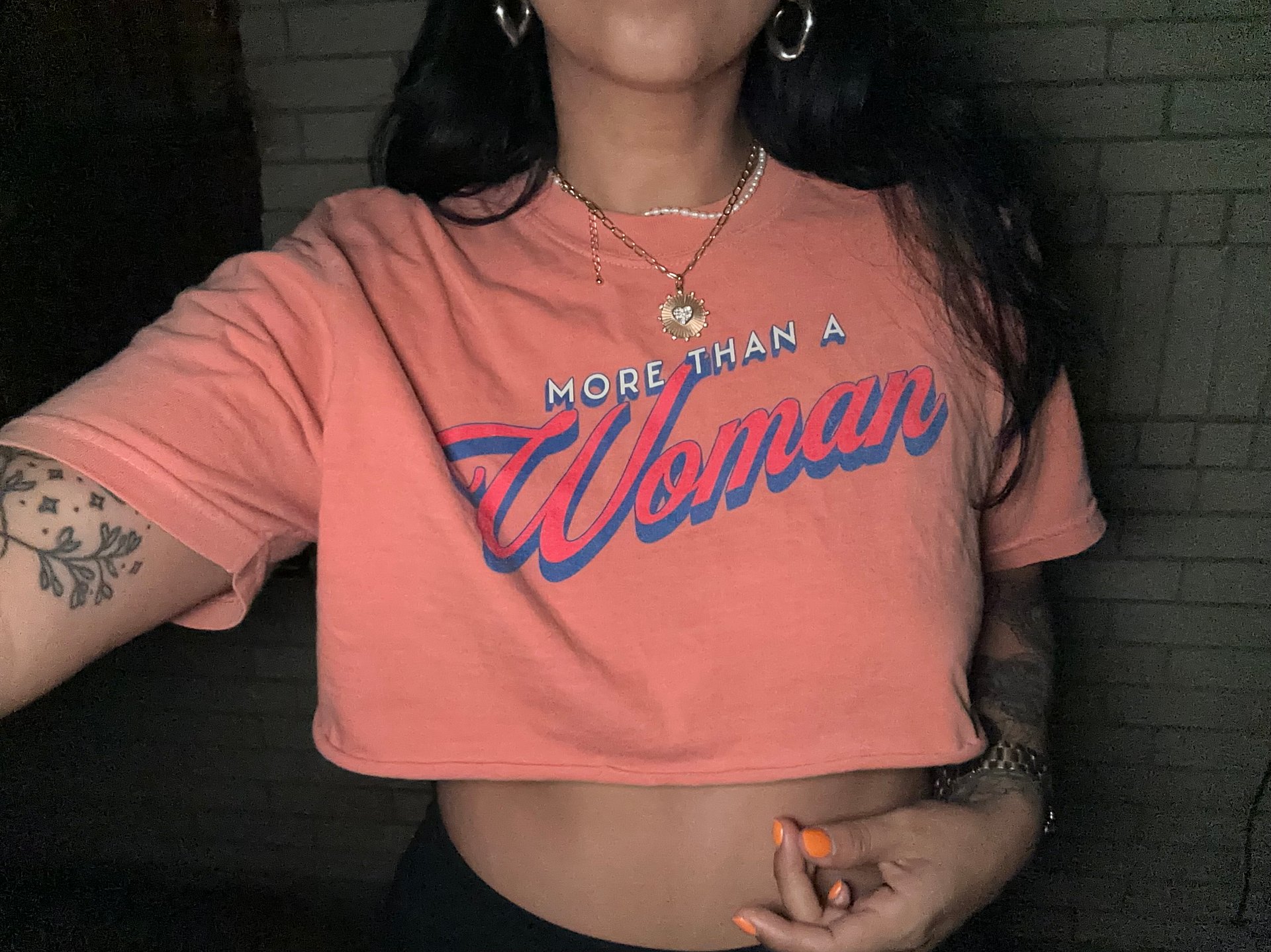 More Than A Woman Short Sleeved T-Shirt product image (4)