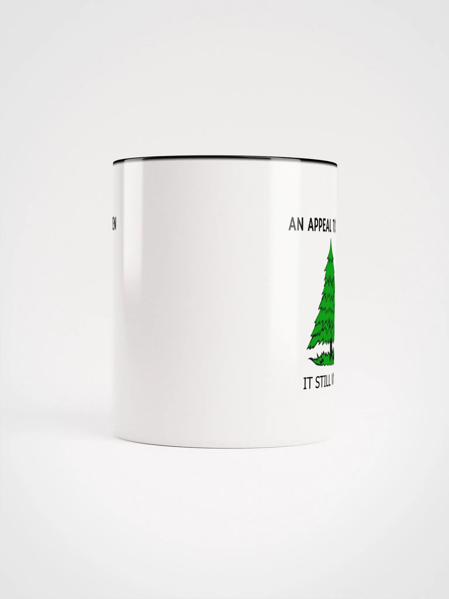 An Appeal To Heaven - It Still Works! Two-Tone Mug 11/15 oz product image (5)