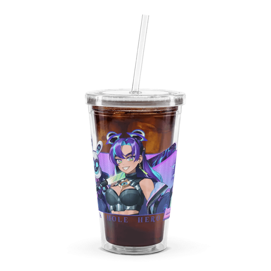 Larity's Celestial Clear Tumbler Cup (Banner) product image (7)