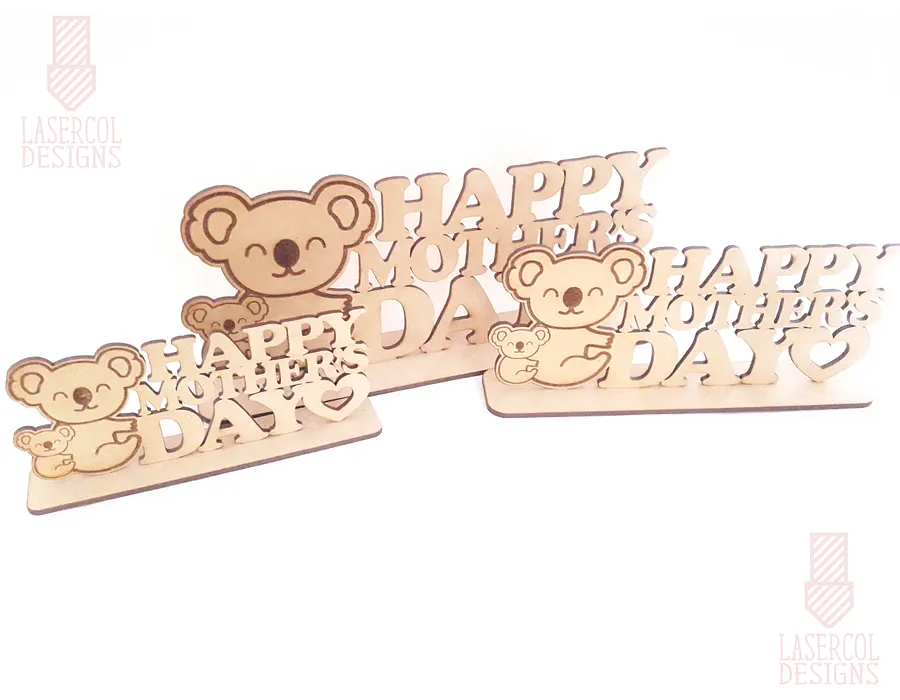 Mother's Day Gift Plaque (Three Sizes) Set 2 - Laser Cut Files product image (5)