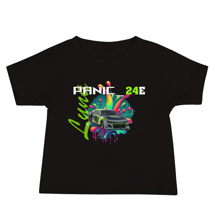 PANIC_24E Splash Toddler Tee product image (2)