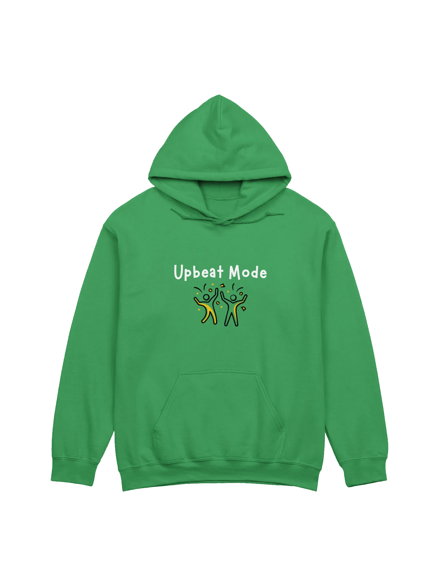 "Upbeat Mode" My Vibe Streetwear Hoodie #2 product image (2)
