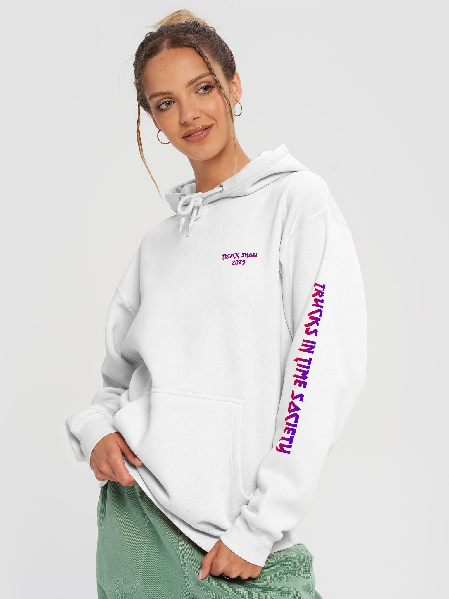 TRUCK SHOW 2025 Hoodie product image (5)