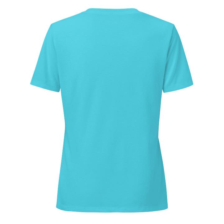 Relaxed V-Neck Shirt | "eat sleep play repeat" product image (14)