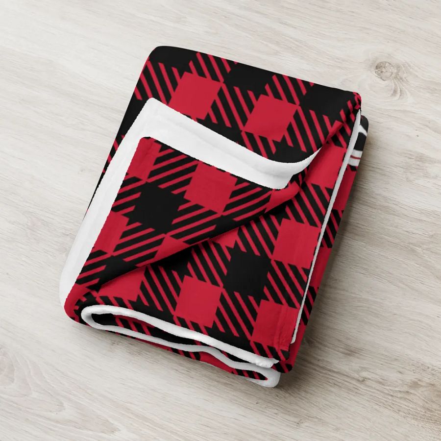 L2A Flannel Throw Blanket product image (6)