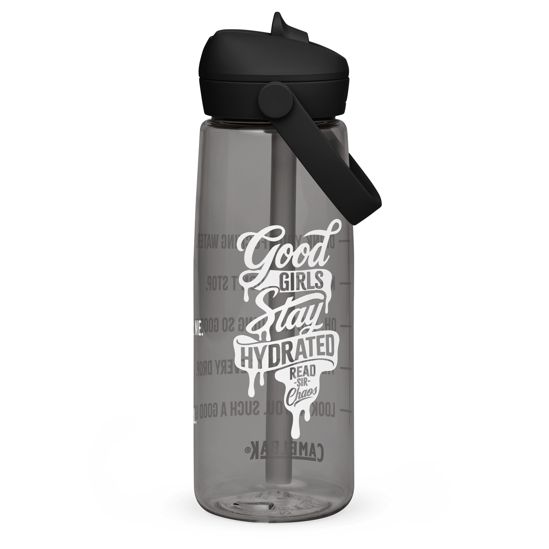 Good Girls Stay Hydrated - Black Camelback product image (2)