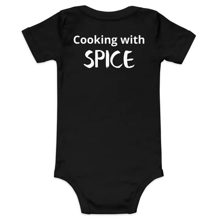 Squee’s House of Pizza Baby Short Sleeve One Piece product image (2)