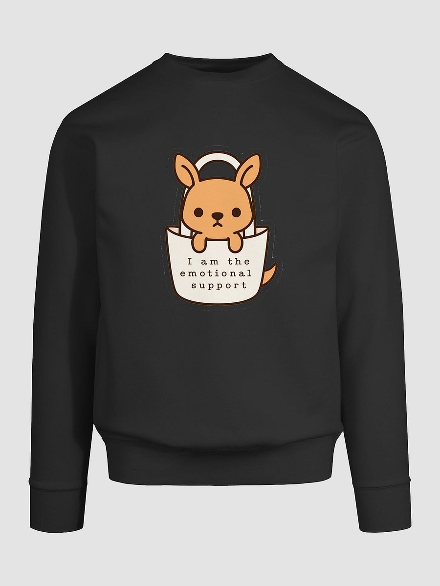 Emotional Support Kangaroo Premium Sweatshirt product image (26)