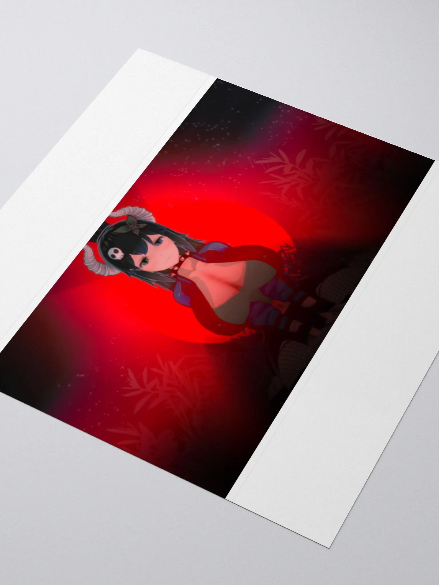 Demon mode activated Stickers product image (7)