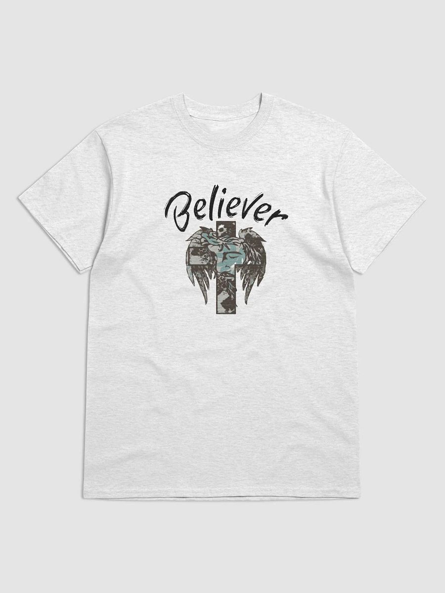 BELIEVER FAITH Sorrowful Savior Graphic Tee product image (4)