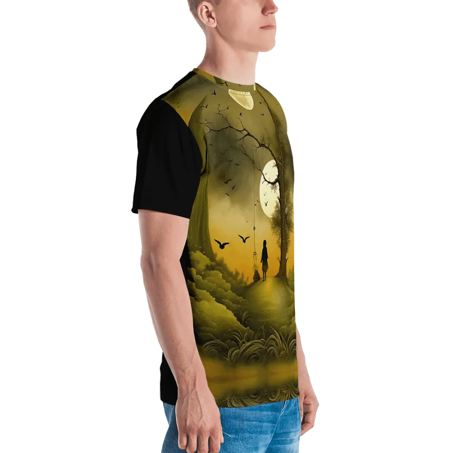 Sun Moon T shirt product image (3)