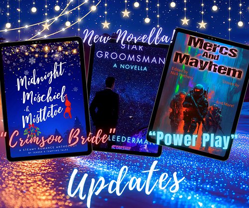 NEW BLOG POST from me on TALeederman.com! There are details about upcoming publications, the T&TT Takeover Event, Halloween C...