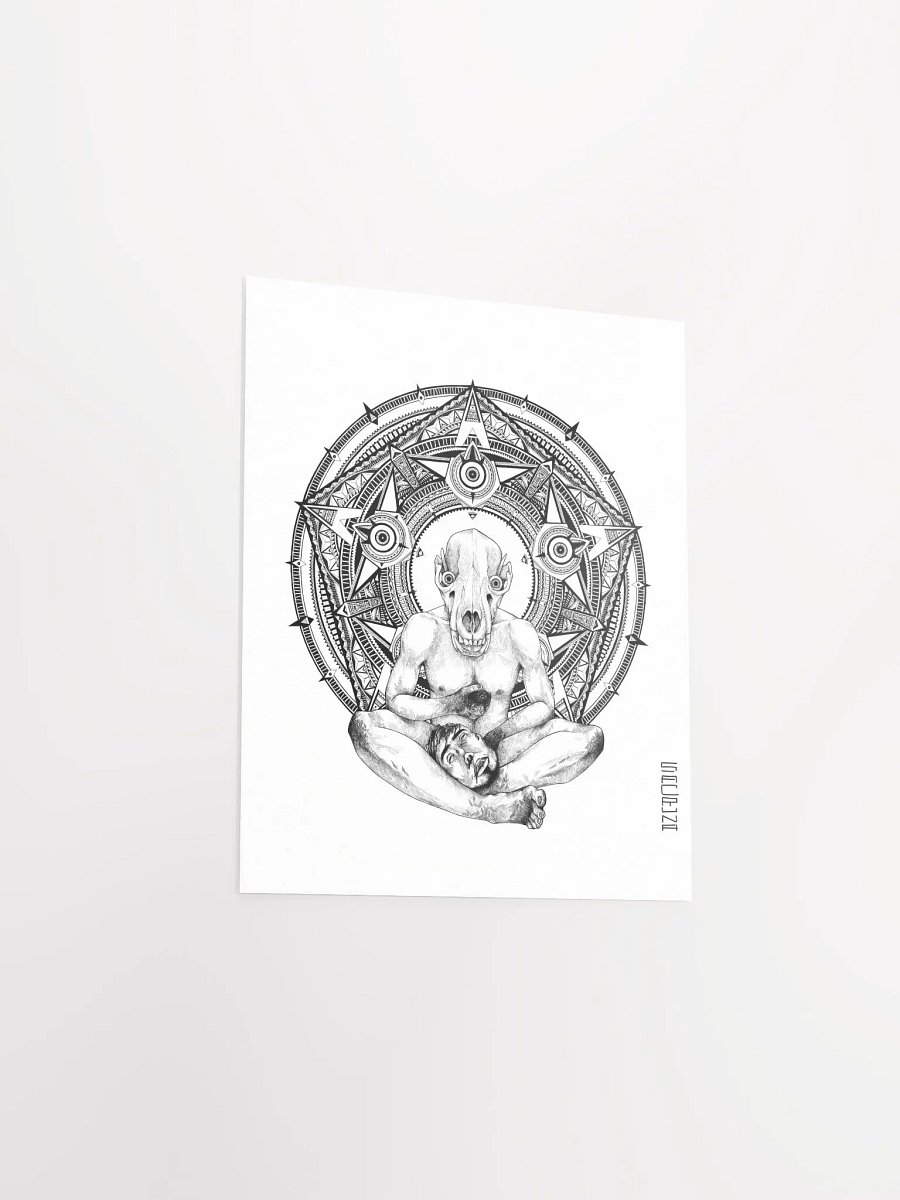 HOLD MY HEAD 4 - Print product image (12)