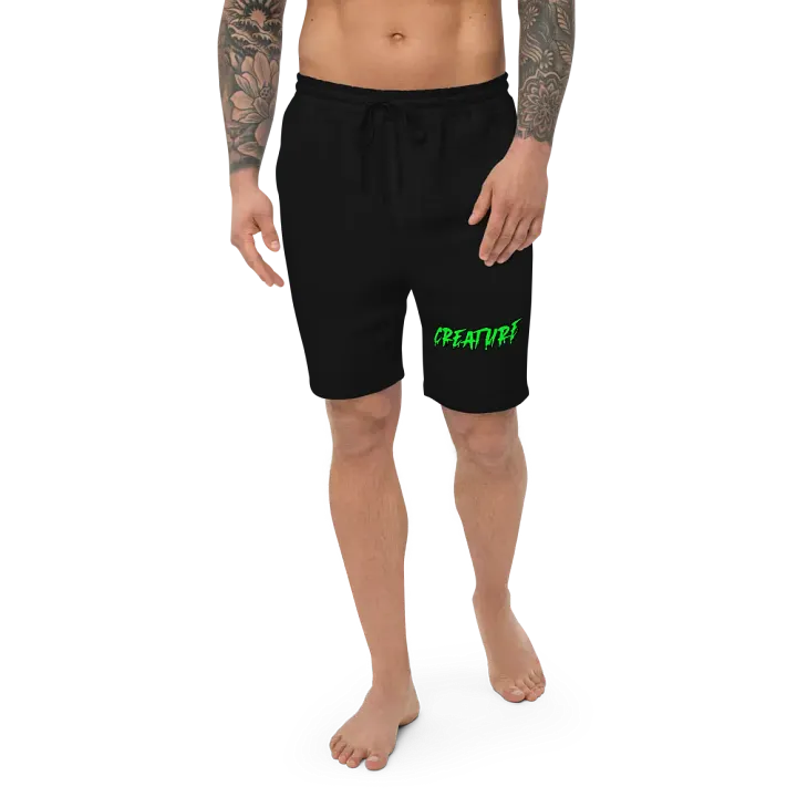 Creature Fleece Shorts product image (1)