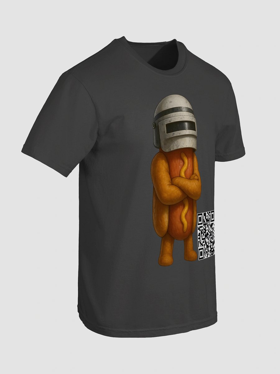 Frank Furter arms crossed QR T-shirt (Back image) product image (84)
