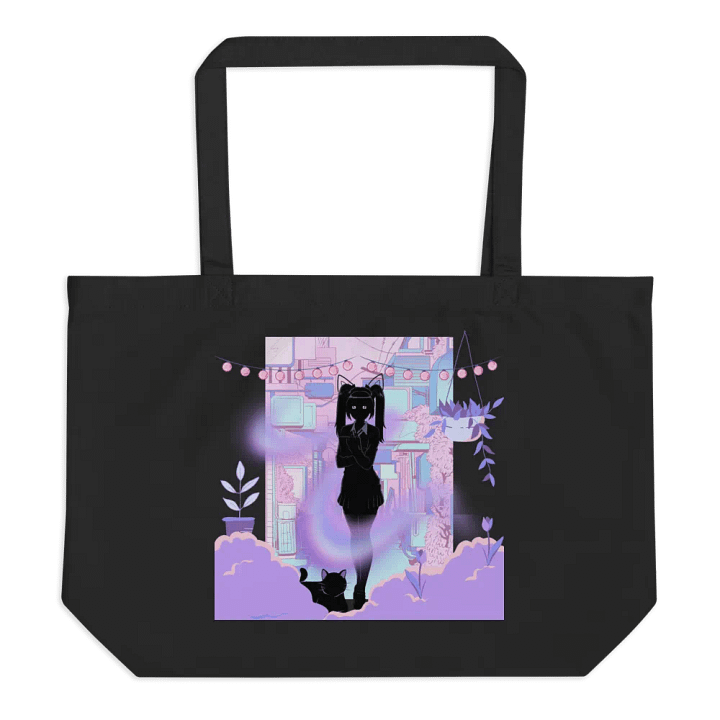 Urban Catgirl Anime Tote Bag product image (1)