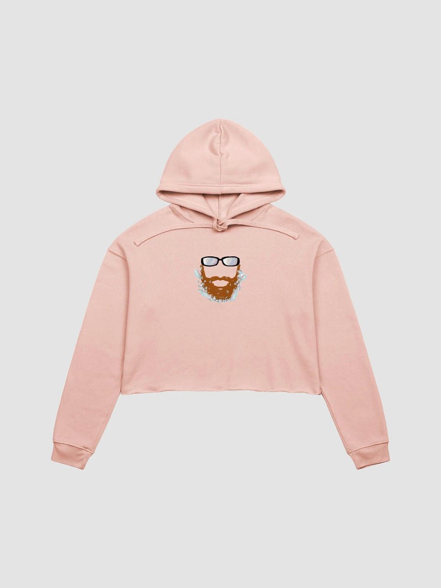 Mattyice Peach Womens Cropped Hoodie product image (1)