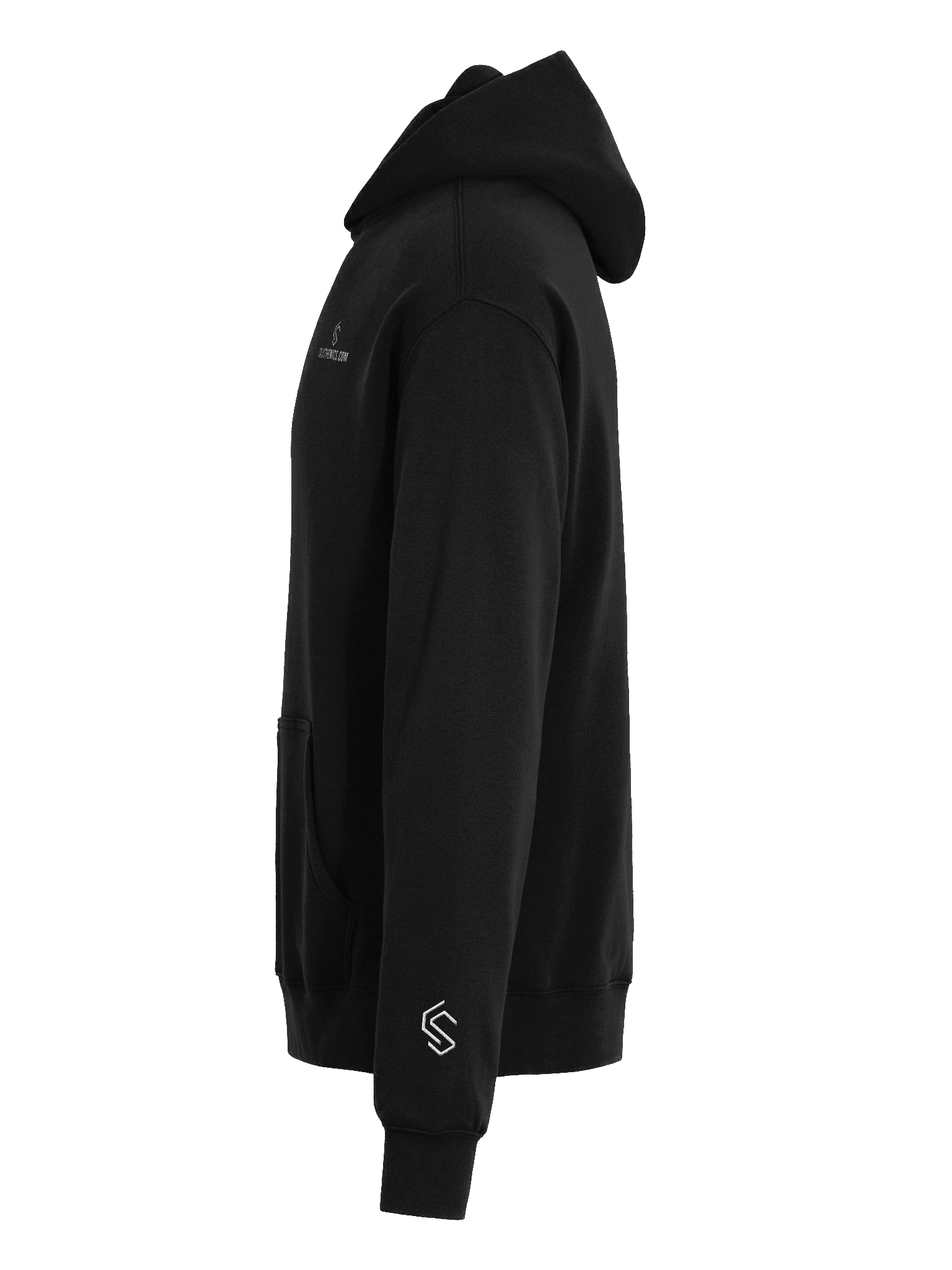 Stitched Cali Hoodie Black product image (7)