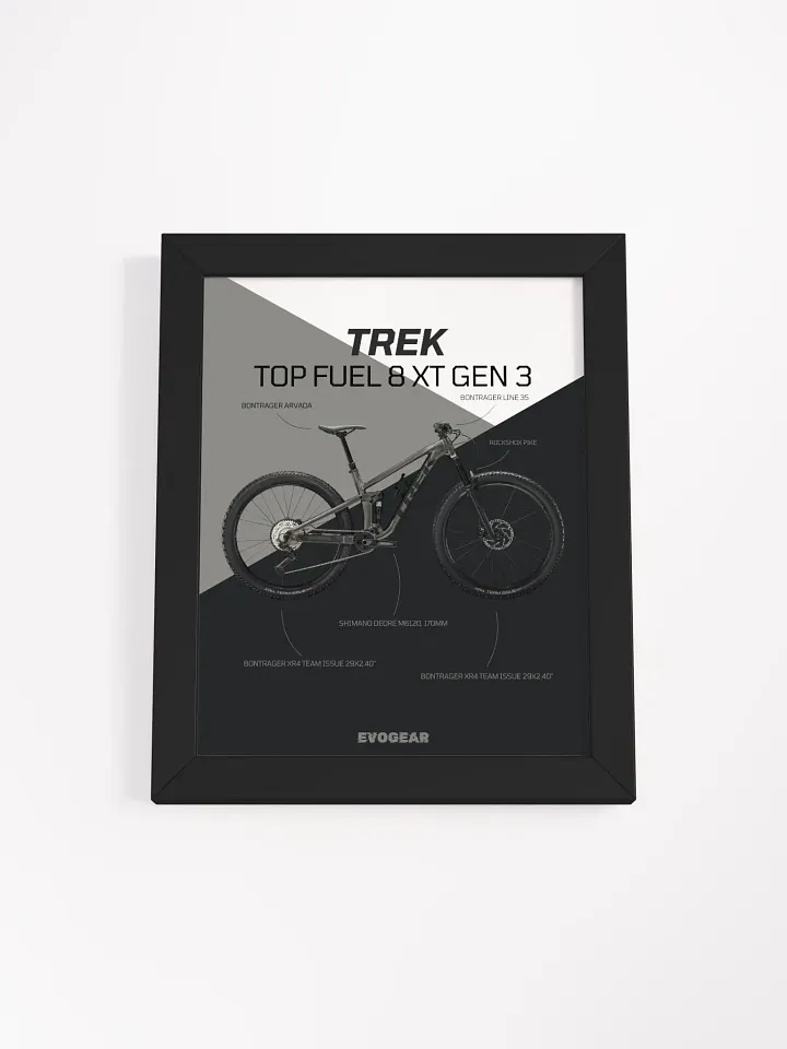 Trek Top Fuel 8 XT Gen 3 Frame product image (1)