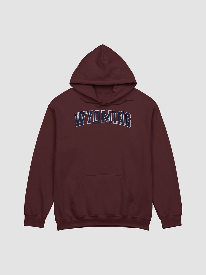 Wyoming Vintage Varsity Classic Hoodie product image (1)