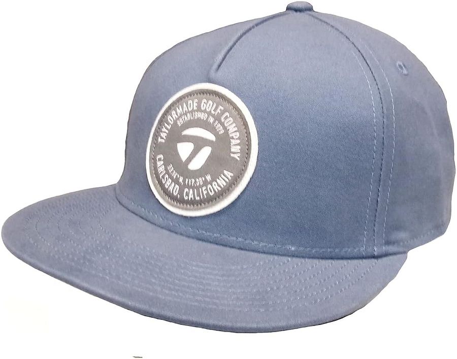 TaylorMade Golf Men's 5 Panel Flat Bill Hat Cap - One Size product image (3)