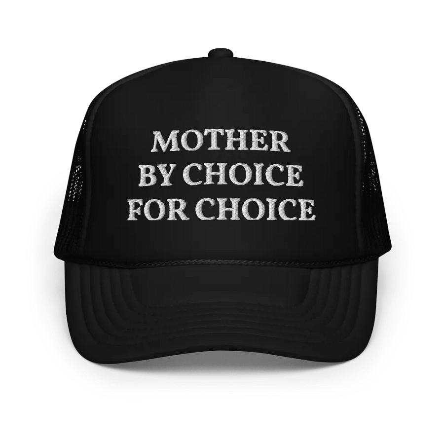 Mother by Choice - Pro Choice Feminist - Embroidered Hat Trucker Cap product image (1)
