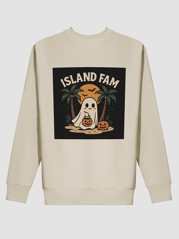 Tropical Halloween Ghost Premium Sweatshirt product image (4)