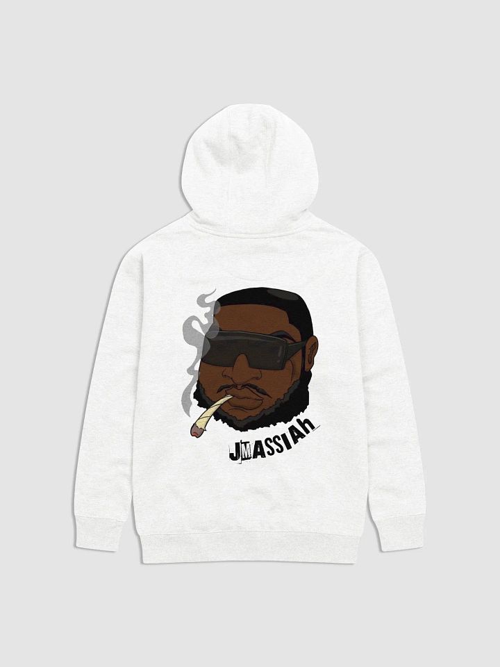 SHADOW RELAX White Winter Hoodie product image (2)