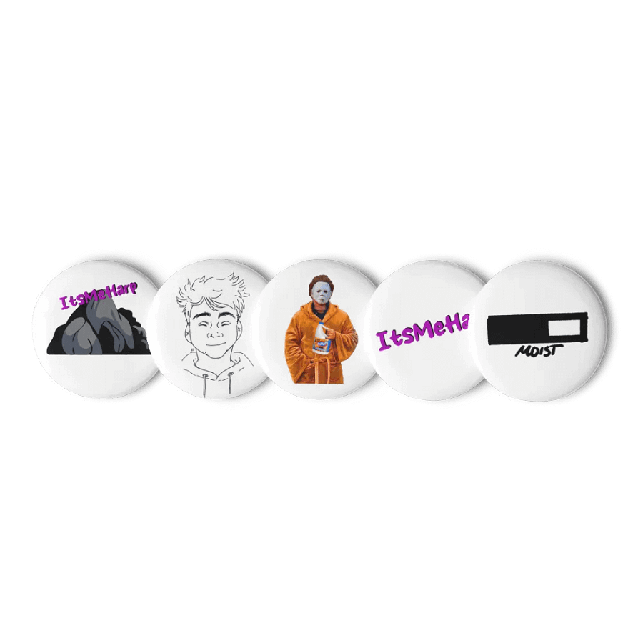 Harp Pin Set product image (5)