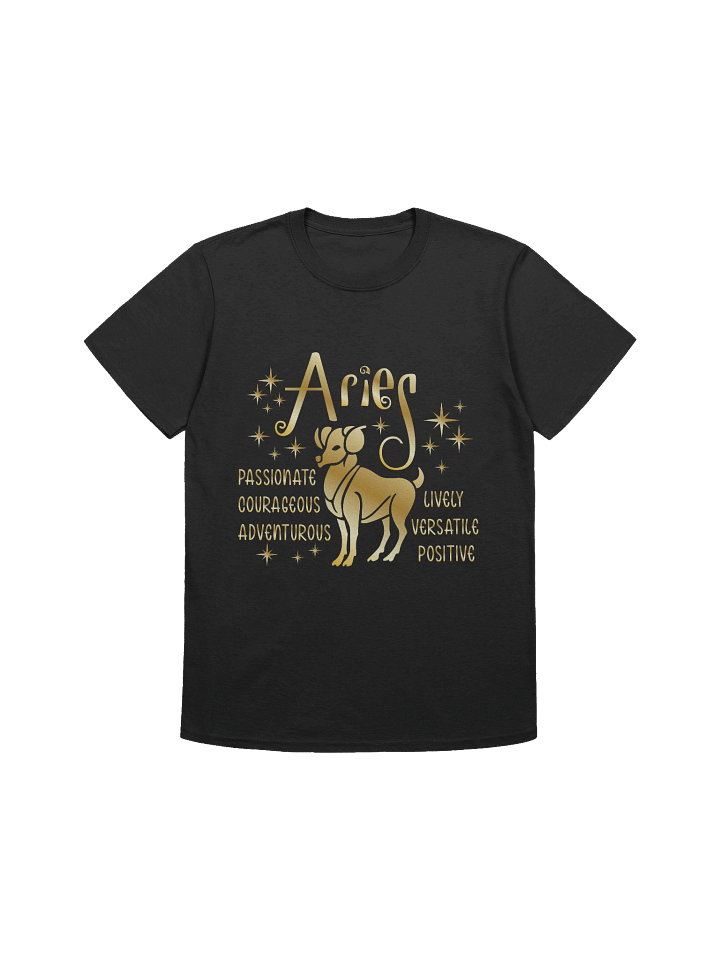 Aries Unisex Tee product image (4)