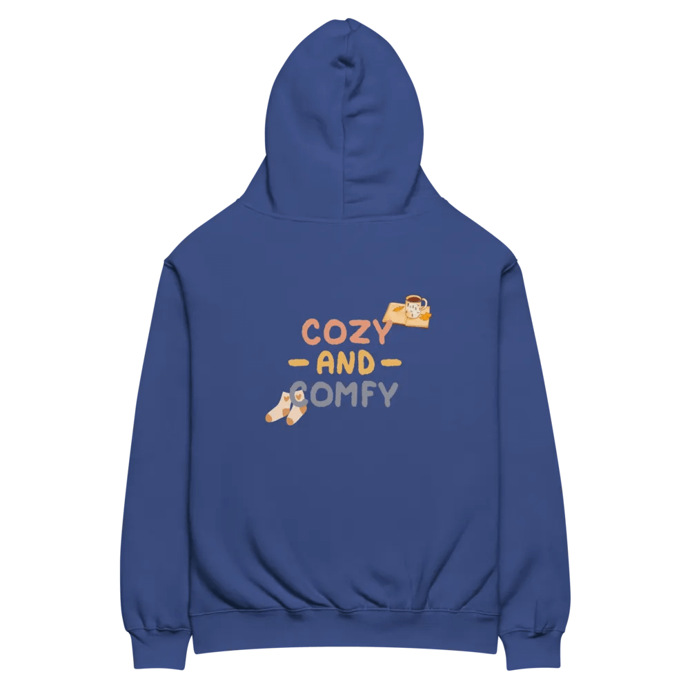 Cozy Girl Hoodie - Blue product image (11)