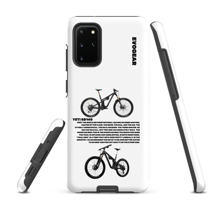 White SB140 Samsung Case product image (1)