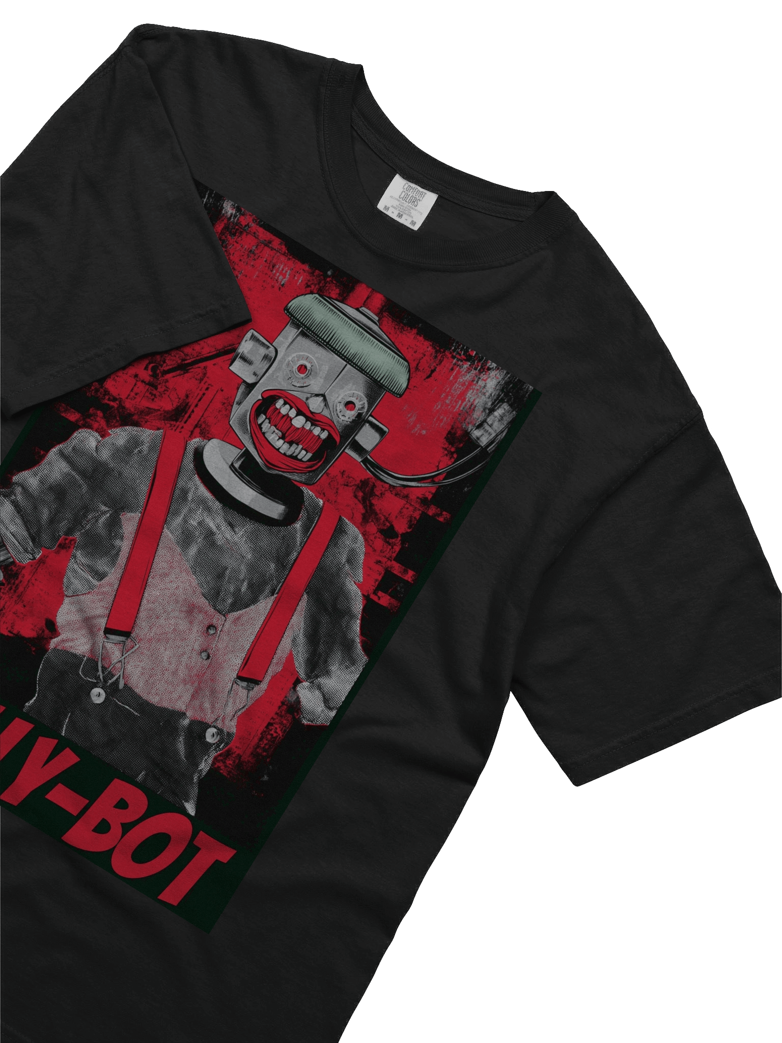 Billy-Bot – Pulpadelic Hillbot Horror Tee product image (19)