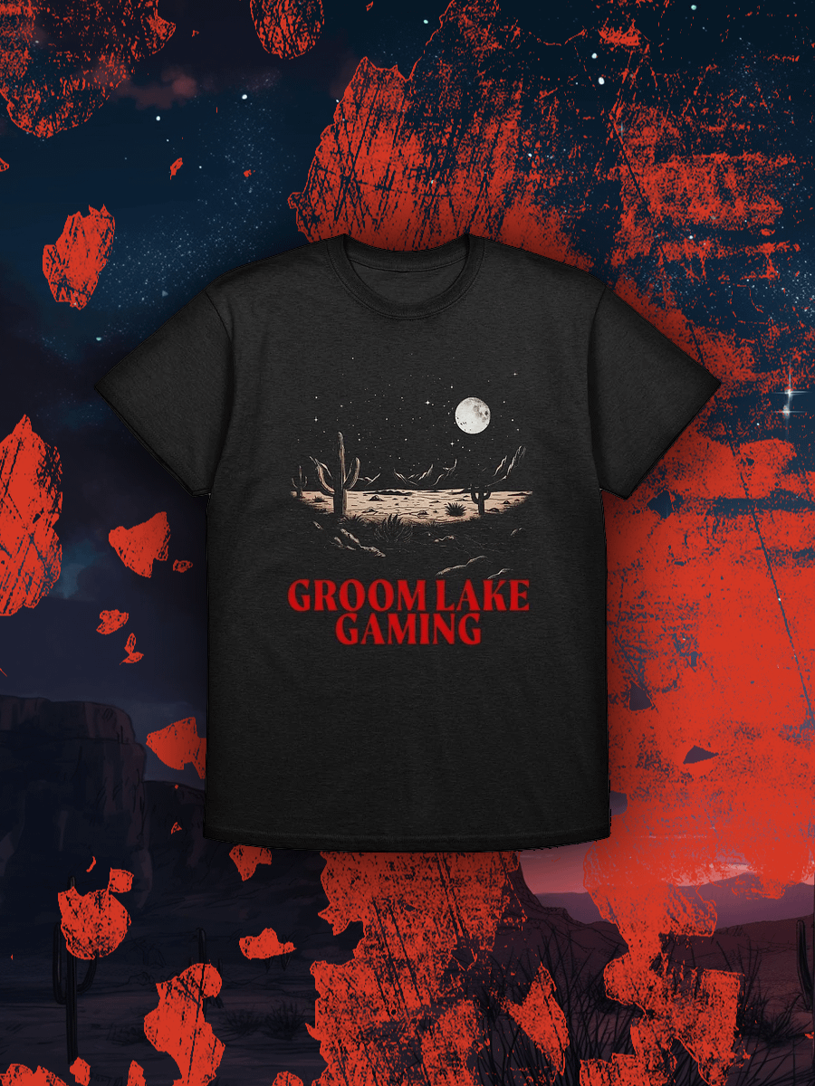 Groom Lake Gaming Scenery Women's Tee product image (1)