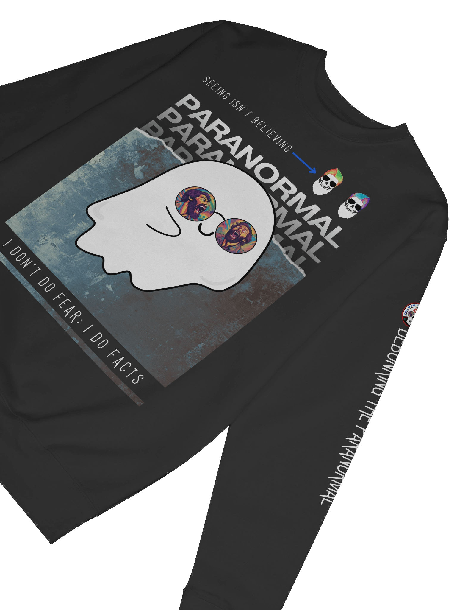 Seeing Isn’t Believing – Crewneck Sweater product image (6)