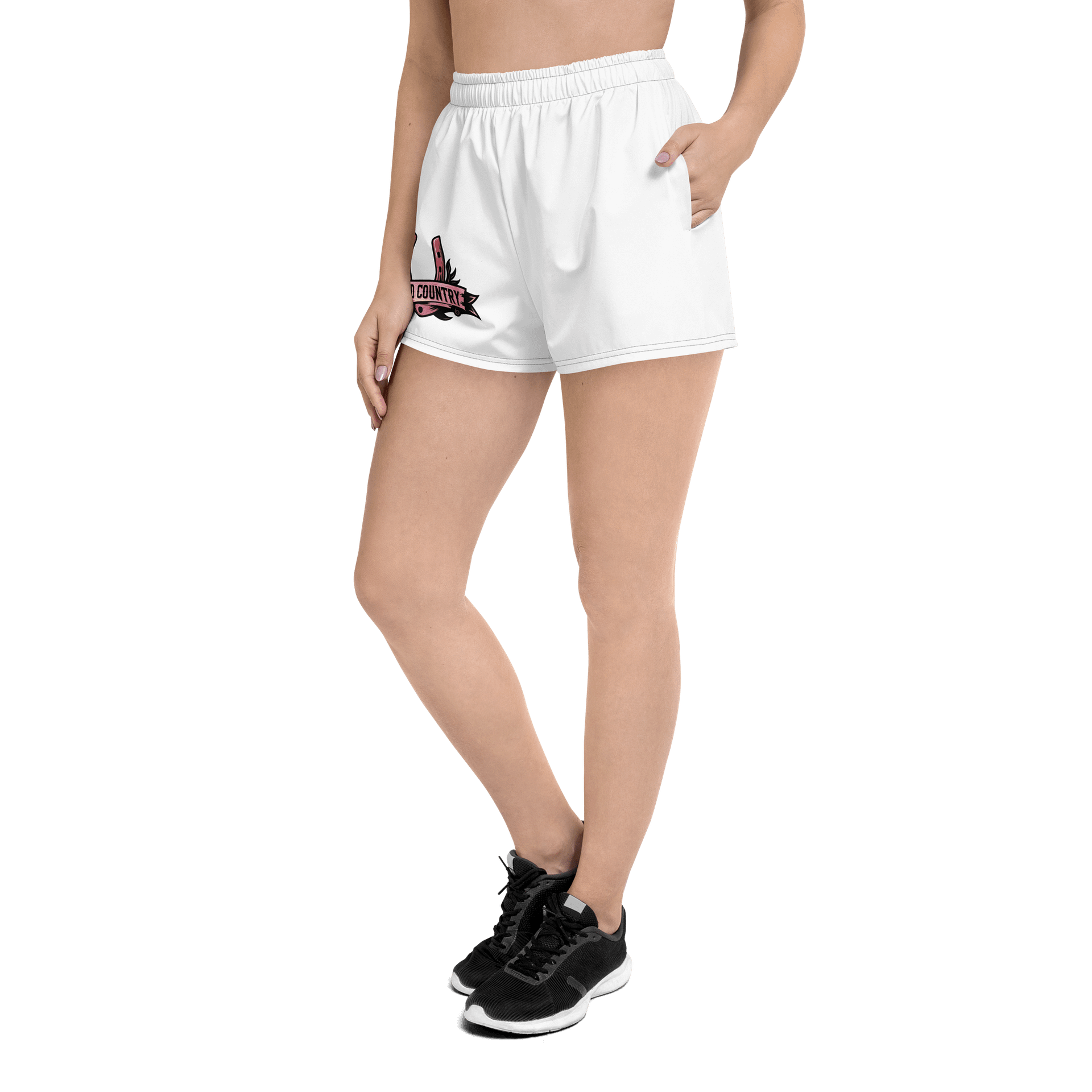 All-Over Print Unisex Athletic Shorts product image (2)