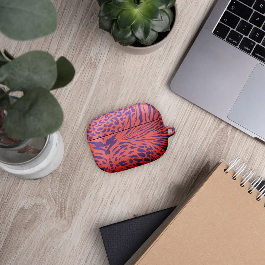 Untamed Blaze Airpods Case product image (8)