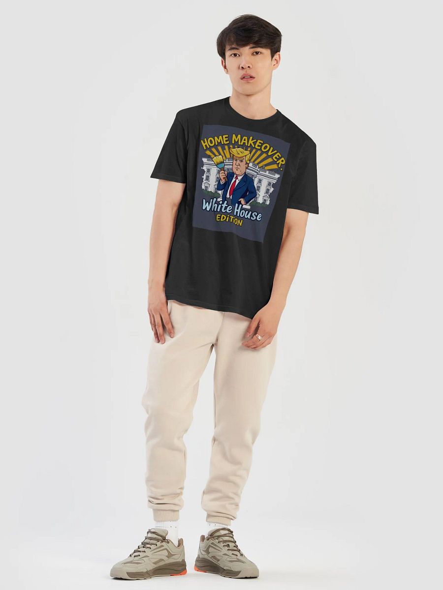 Trump Home Makeover White House Edition Gildan Unisex Softstyle T-Shirt product image (7)