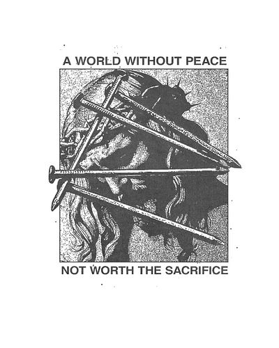GUILT WON'T MOVE THIS WORLD.

#graphicdesign #grunge #designwork #designinspiration #designers #design #designer #designing #...