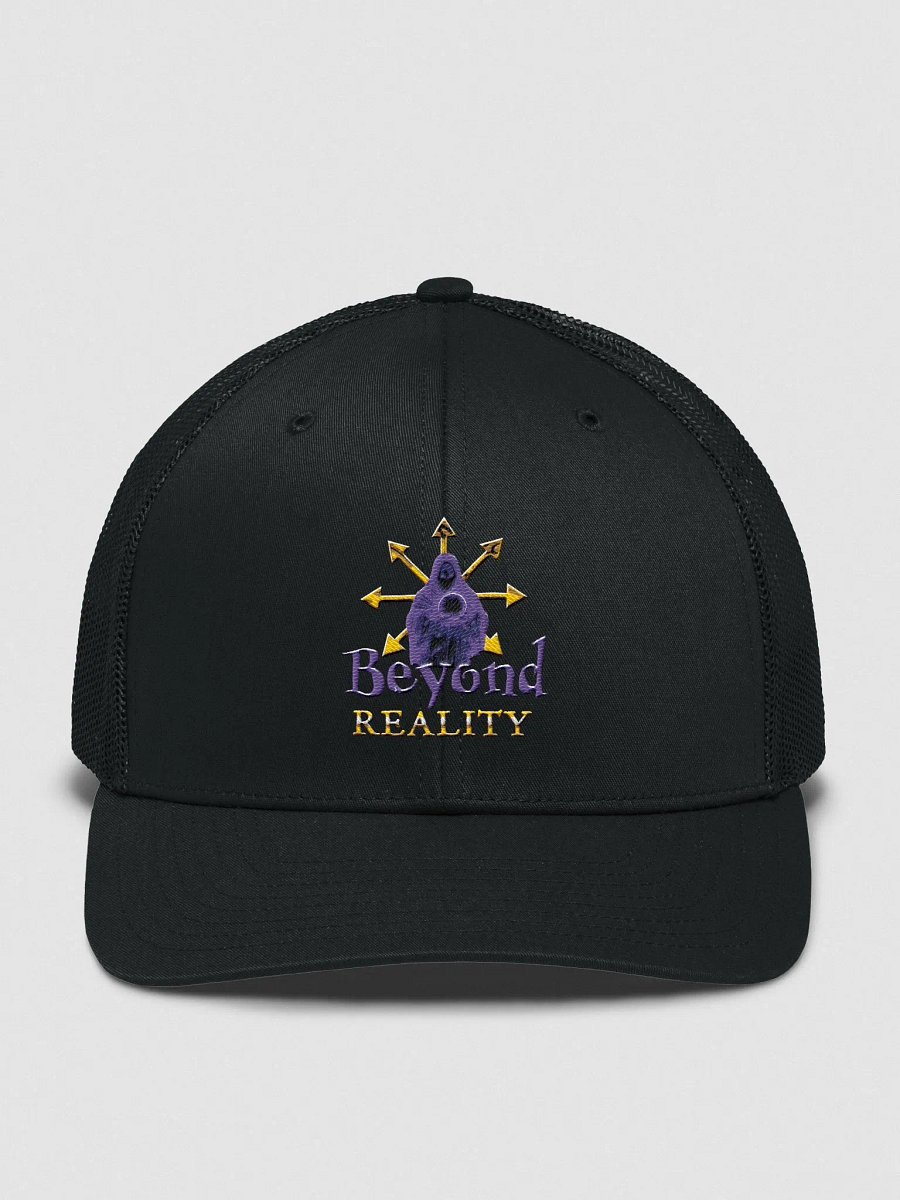 B/R trucker hat - Embroidered product image (1)