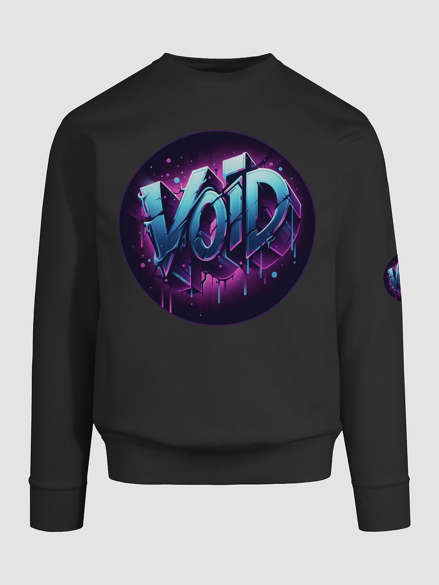 VOID | Minimalist Urban Graffiti Art in Blue & Purple product image (9)