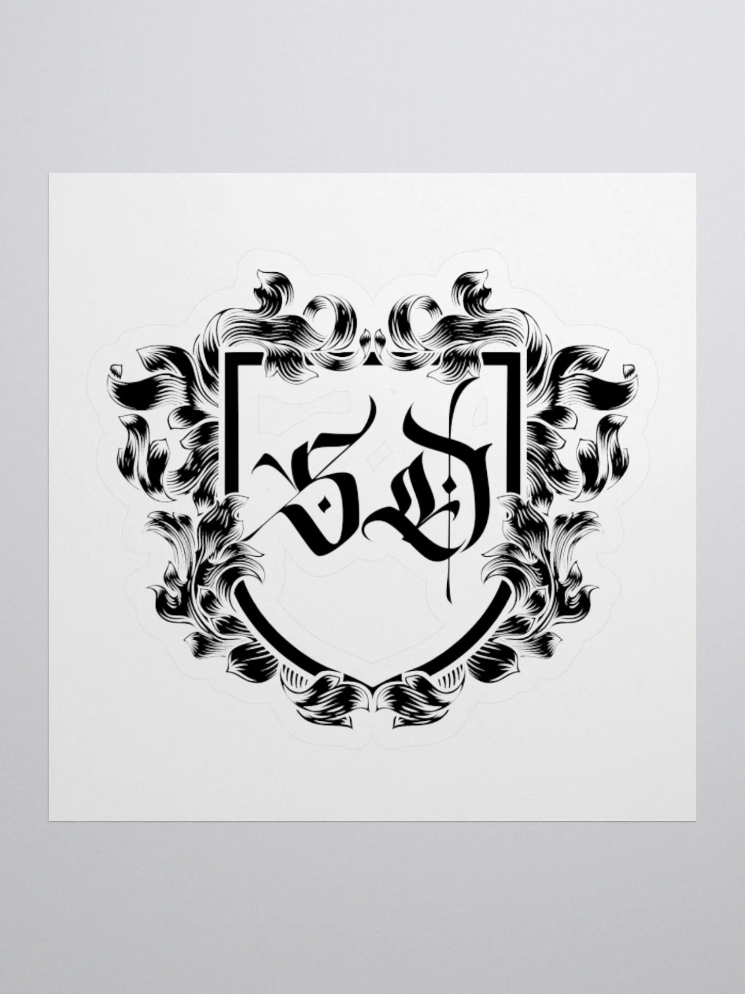 Custom Cut Vinyl Stickers product image (1)